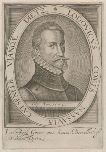 Portrait of Louis, Count of Nassau