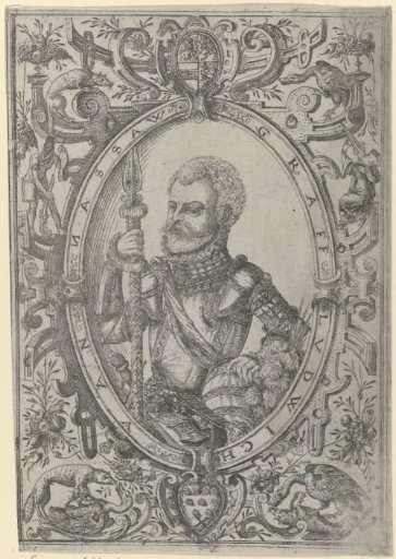 Portrait of Lodewijk, Count of Nassau