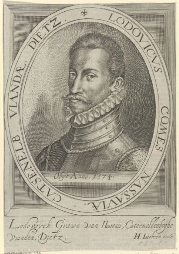 Portrait of Lodewijk, Count of Nassau