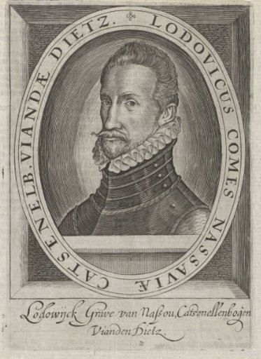 Portrait of Louis, Count of Nassau
