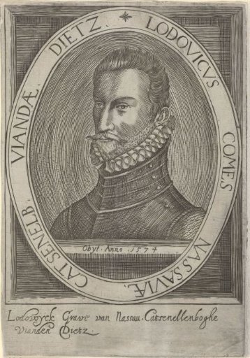 Portrait of Louis, Count of Nassau