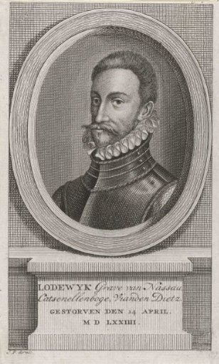 Portrait of Louis, Count of Nassau