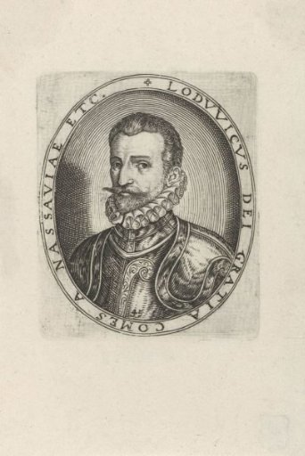 Portrait of Louis, Count of Nassau