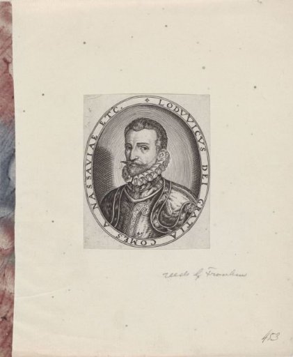 Portrait of Louis, Count of Nassau