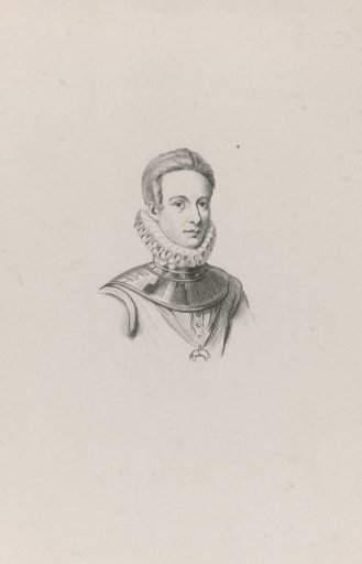 Portrait of Louis, Count of Nassau