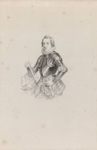 Portrait of Louis, Count of Nassau