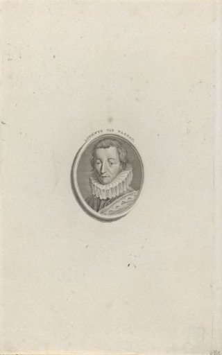 Portrait of Louis, Count of Nassau