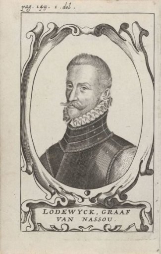 Portrait of Louis, Count of Nassau