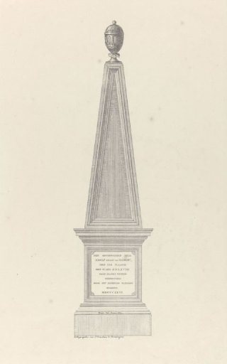 Monument to Adolf, Count of Nassau, 1826
