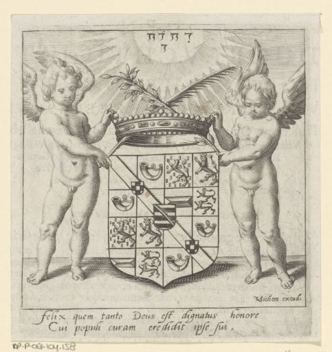 Coat of arms of Maurice, Prince of Orange