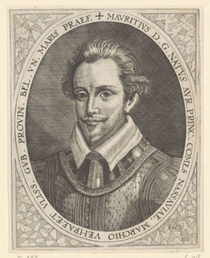 Portrait of Maurice, Prince of Orange