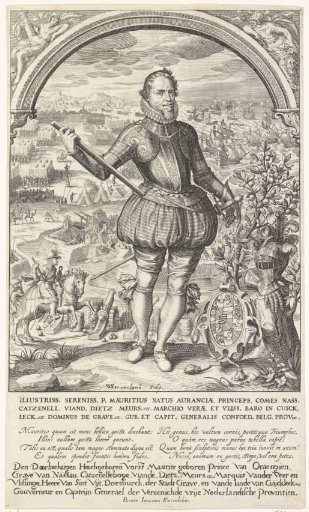 Portrait of Maurice, Prince of Orange