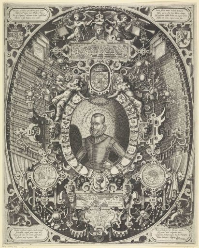 Portrait of Maurice, Prince of Orange