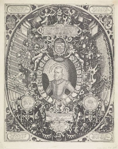 Portrait of Maurice, Prince of Orange
