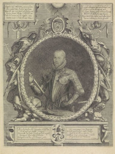 Portrait of Maurice, Prince of Orange