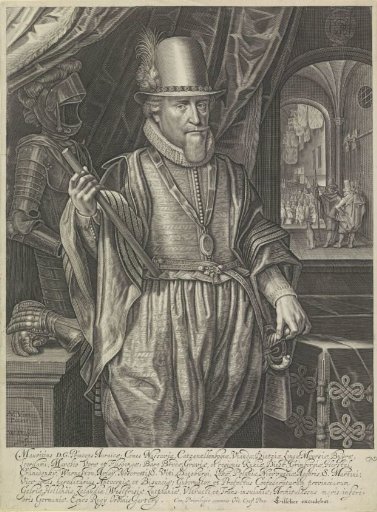 Portrait of Maurice, Prince of Orange
