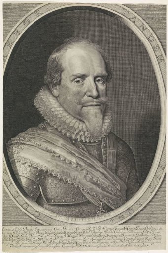 Portrait of Maurice, Prince of Orange