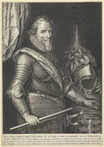 Portrait of Maurice, Prince of Orange