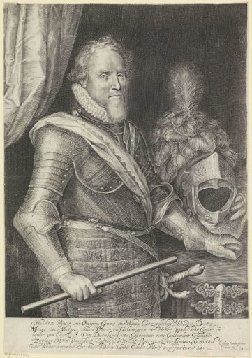 Portrait of Maurice, Prince of Orange