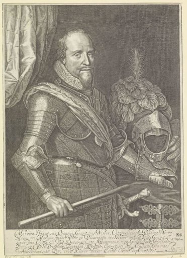 Portrait of Maurice, Prince of Orange