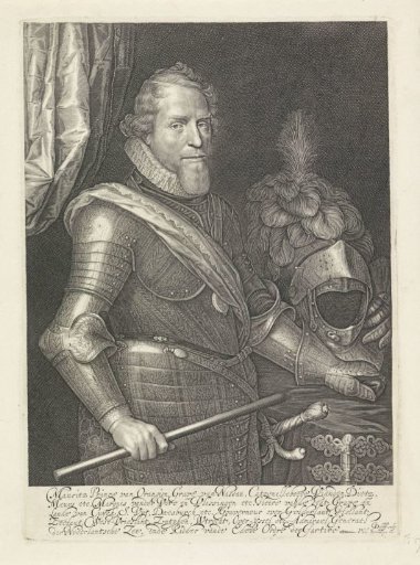 Portrait of Maurice, Prince of Orange