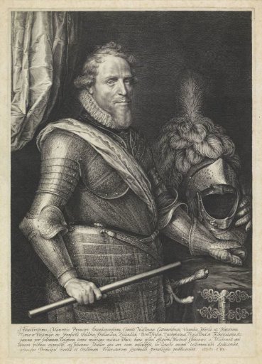 Portrait of Maurice, Prince of Orange