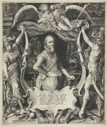 Portrait of Maurice, Prince of Orange