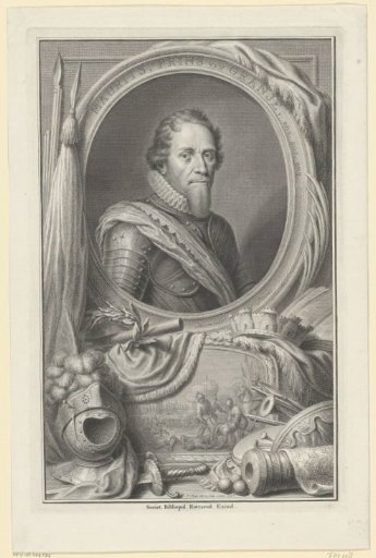 Portrait of Maurice, Prince of Orange