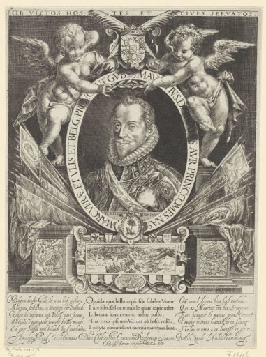 Portrait of Maurice, Prince of Orange