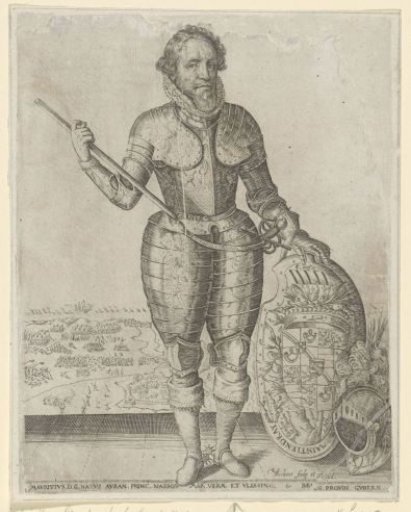 Portrait of Maurice, Prince of Orange
