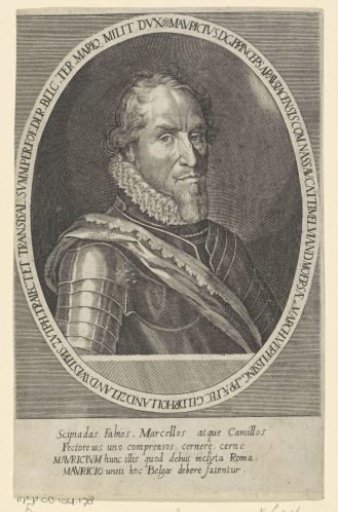 Portrait of Maurice, Prince of Orange