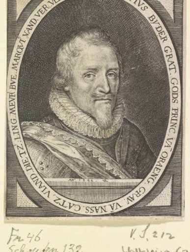 Portrait of Maurice, Prince of Orange