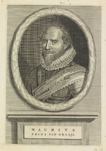 Portrait of Maurice, Prince of Orange