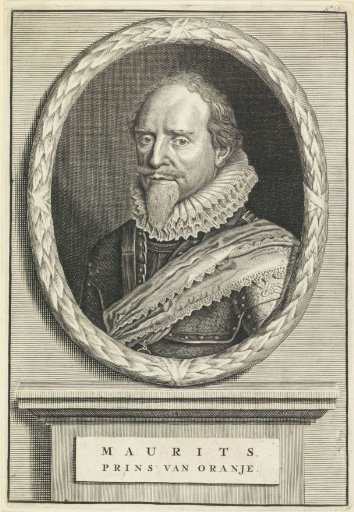 Portrait of Maurice, Prince of Orange