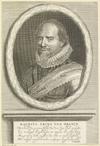 Portrait of Maurice, Prince of Orange