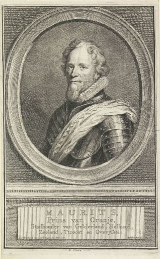 Portrait of Maurice, Prince of Orange