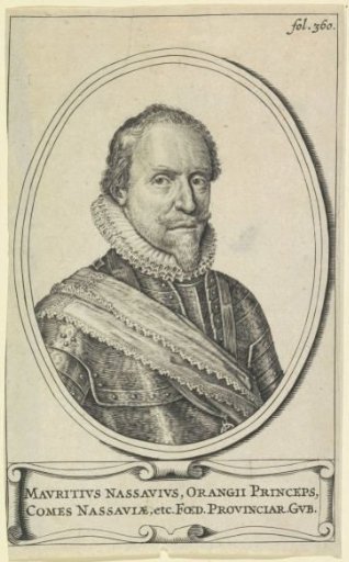Portrait of Maurice, Prince of Orange