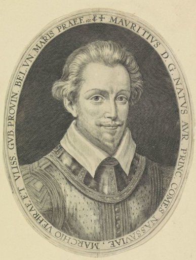 Portrait of Maurice, Prince of Orange