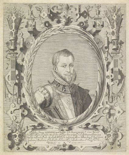 Portrait of Maurice, Prince of Orange, at the age of 30