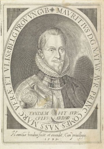 Portrait of Maurice, Prince of Orange