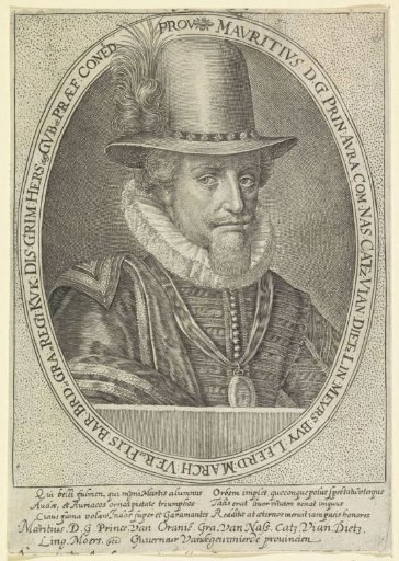 Portrait of Maurice, Prince of Orange