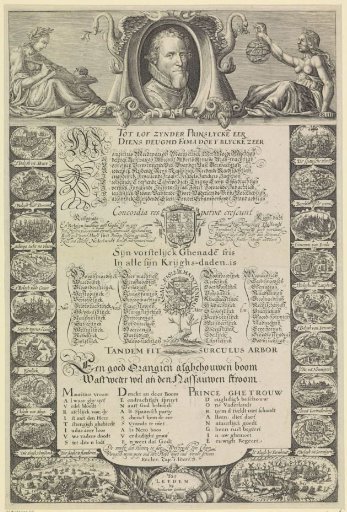 Portrait of Maurice, Prince of Orange