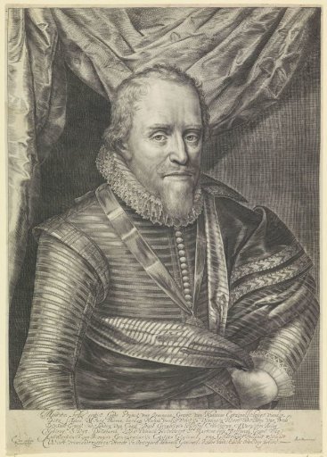 Portrait of Maurice, Prince of Orange