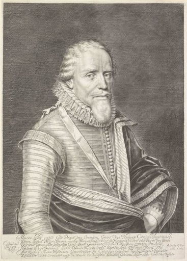 Portrait of Maurice, Prince of Orange