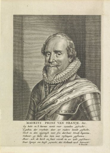 Portrait of Maurice, Prince of Orange