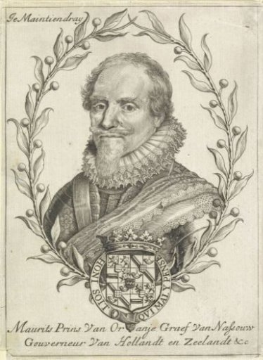 Portrait of Maurice, Prince of Orange