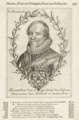 Portrait of Maurice, Prince of Orange