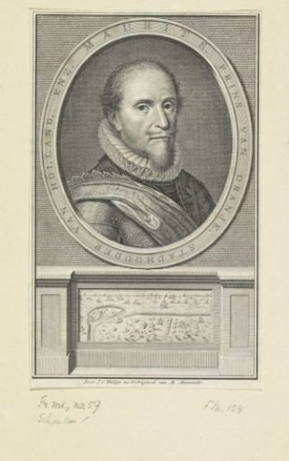 Portrait of Maurice, Prince of Orange