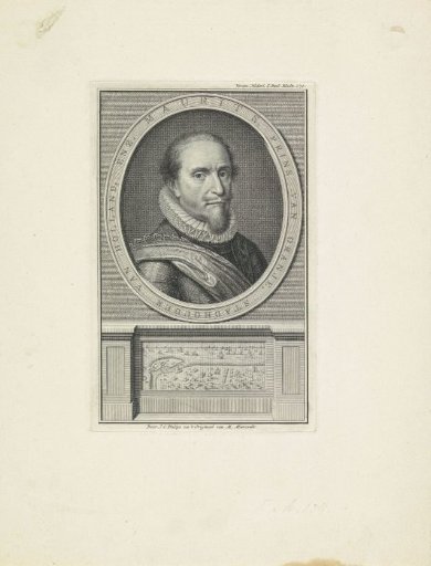 Portrait of Maurice, Prince of Orange
