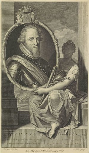 Portrait of Maurice, Prince of Orange